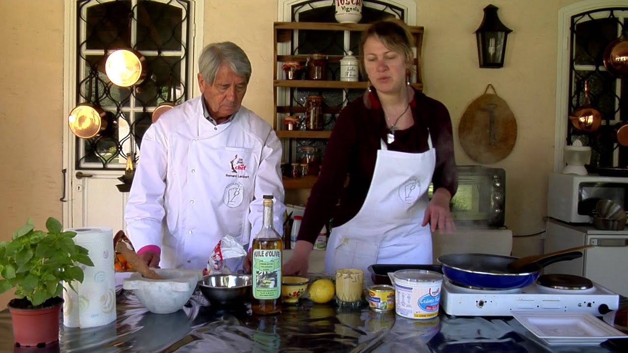 RECETTES LES YEUX FERMES #7 - Cabillaud à la moutarde