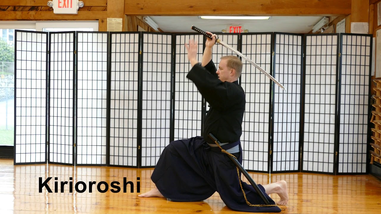 Iaido Fundamentals Part two with Mae