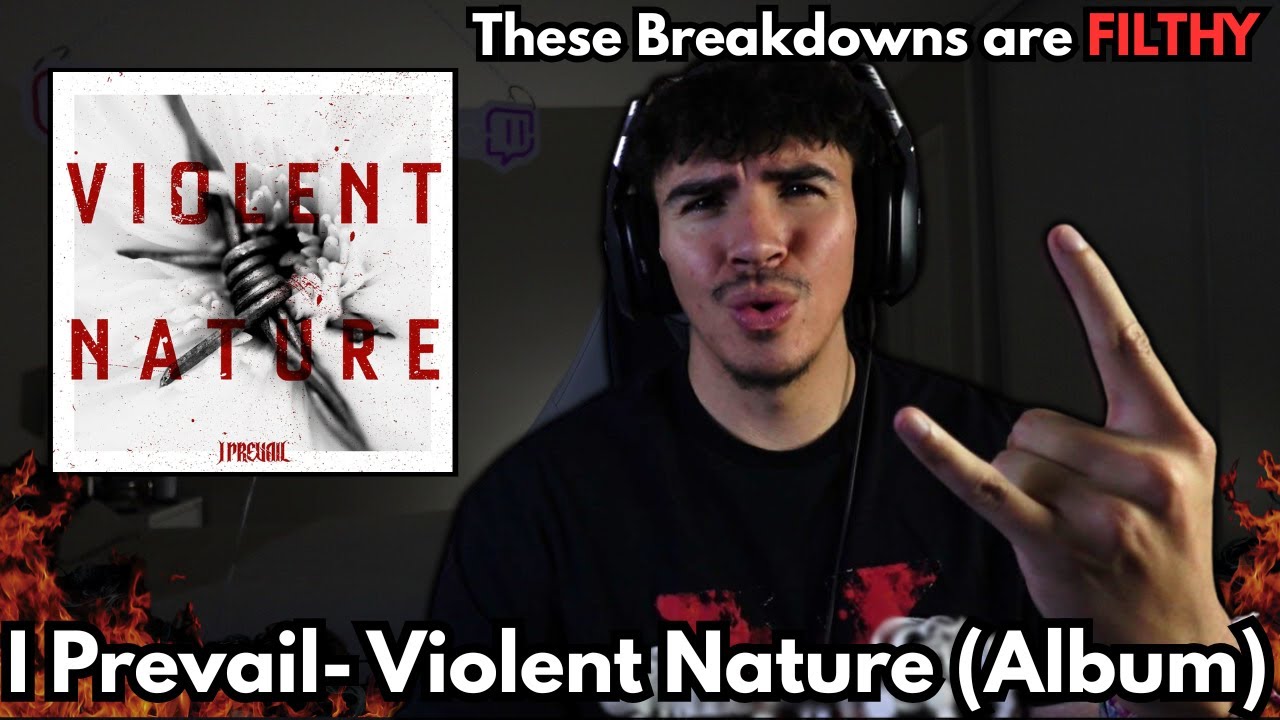 Я не был фанатом I Prevail😳… Пока не услышал ЭТОТ альбом🔥 | I Prevail — Violent Nature (реакция н...