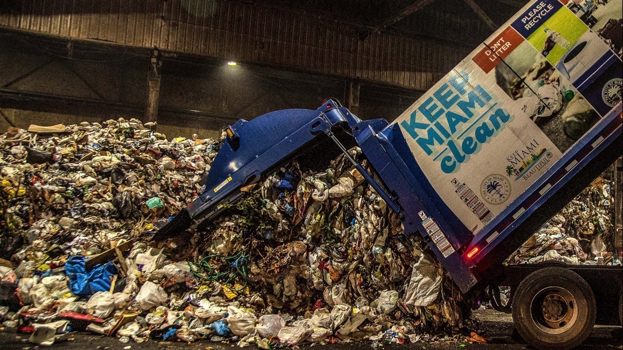 In order to keep local landfills open, Miami-Dade wants to burn more trash