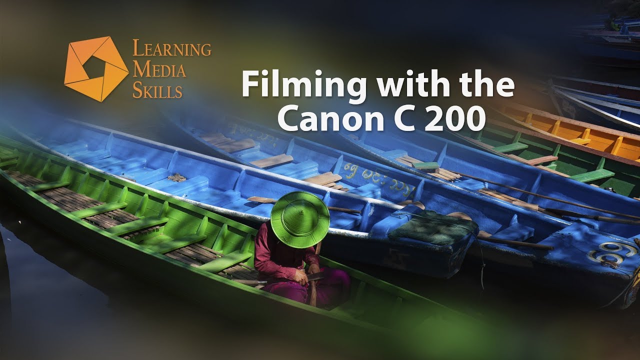 Filming with the Canon C 200 - Advantages over DSLR Filming
