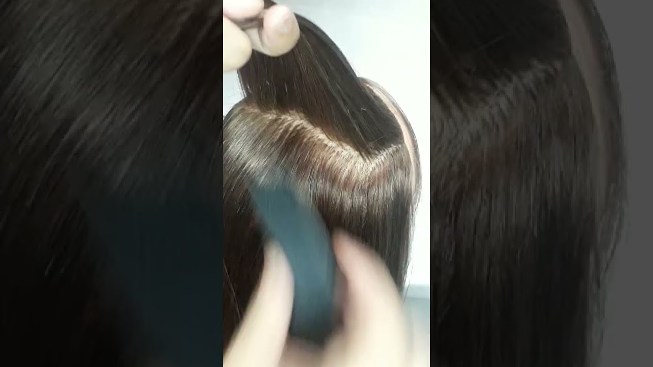 Day 3- Hair Puff For Thin Hair Using Banana Bumpits Easy Hairstyle 👍| Hairstyle Tutorial | Shorts ❤️