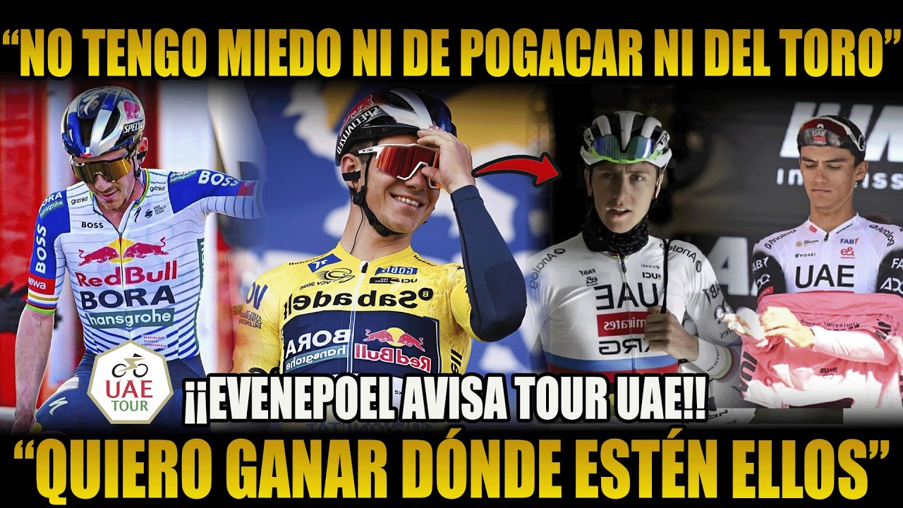 ¡VOY A GANAR! ¡AMENAZA DEL TORO ANTES TOUR UAE! 