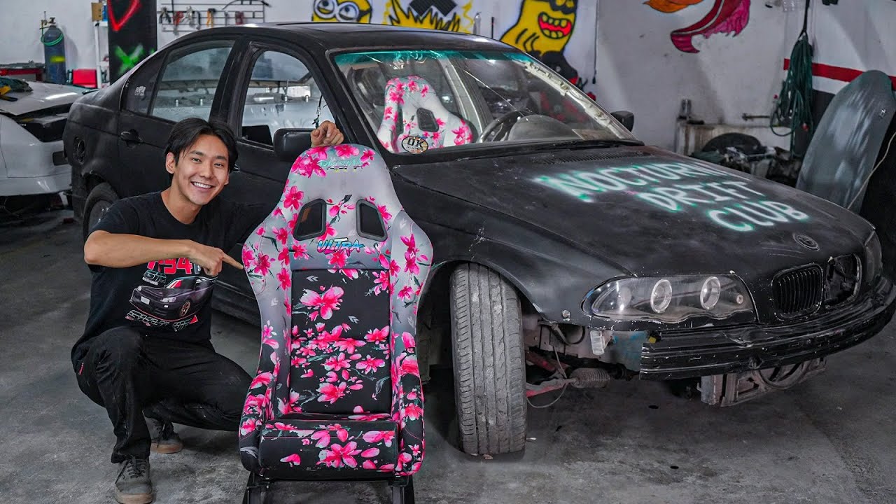 NUEVOS ASIENTOS DE CUBO AL E46 | Kenyi Nakamura