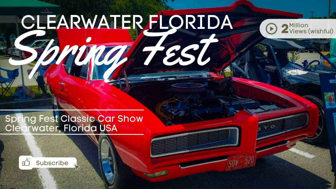 Car Show Clearwater Florida   Spring Fest