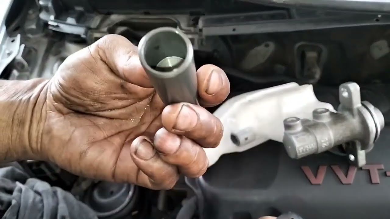 Toyota vios ncp93 | masalah brek,tukar master pump baru masalah semakin teruk???