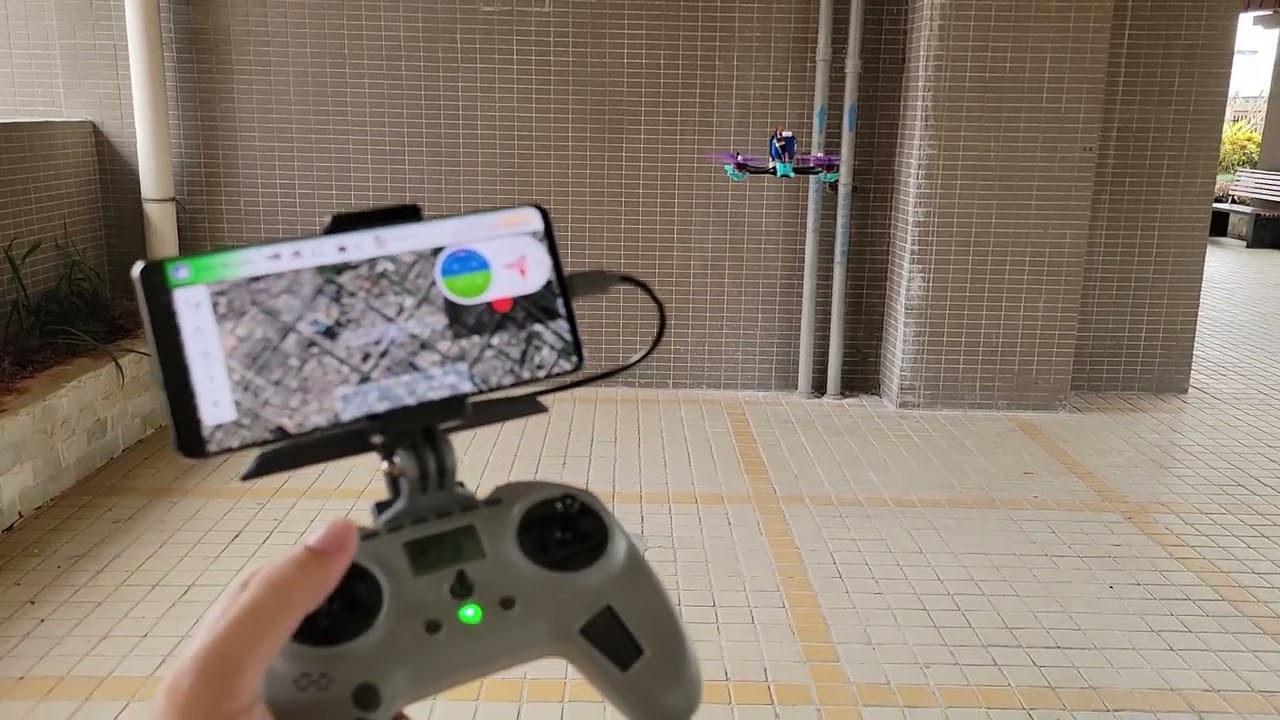 MTF-01 Optical flow&Lidar Sensor using on Ardupilot Copter-4.3