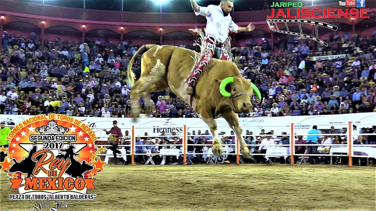 ¡REY DE MÉXICO 2017! EL TORNEO NACIONAL DE TOROS DE REPARO MAS IMPORTANTE DEL PAIS