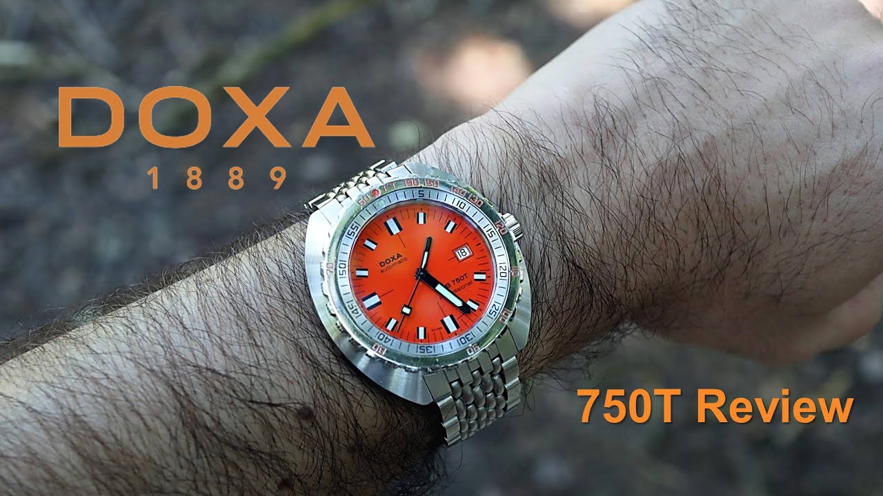 DOXA 750T Review - This Vintage Dive Watch Stood the Test of Time!