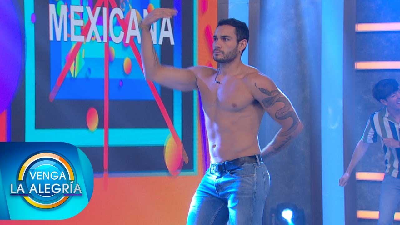¡Pascal y El Capi Pérez tuvieron un divertido duelo de baile en el programa! | Venga La Alegría