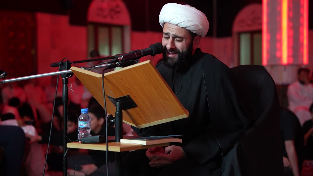 من دعاء أبي حمزة (وارحمني صريعاً على الفراش) مهدي الهزيم ٢٠٢٣