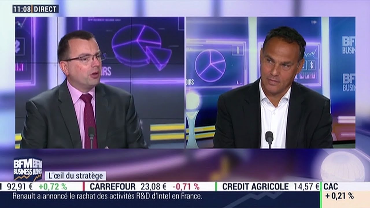 L'œil du stratège - Eric Lewin  sur BFM Business - 25/05