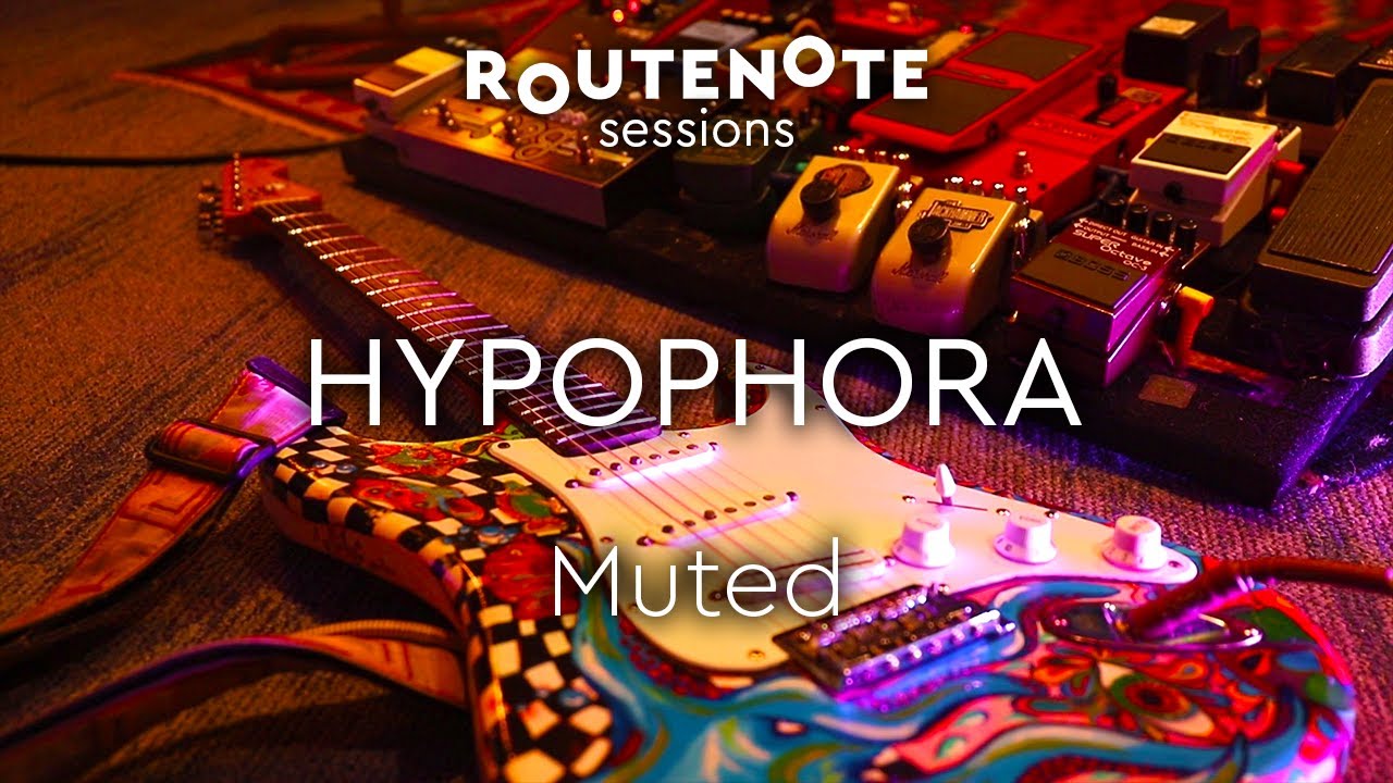 Hypophora - Muted | RouteNote Sessions | Live at the Parlour