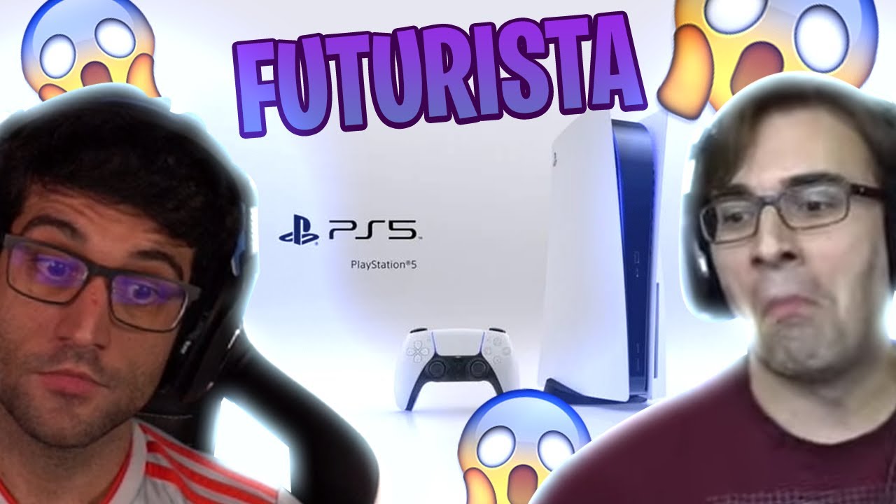 YOUTUBERS REAGINDO AO NOVO PS5