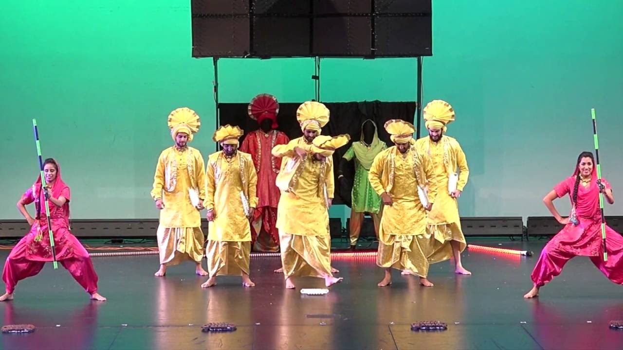 Bhangra Empire - Fall 2015 Dance Off