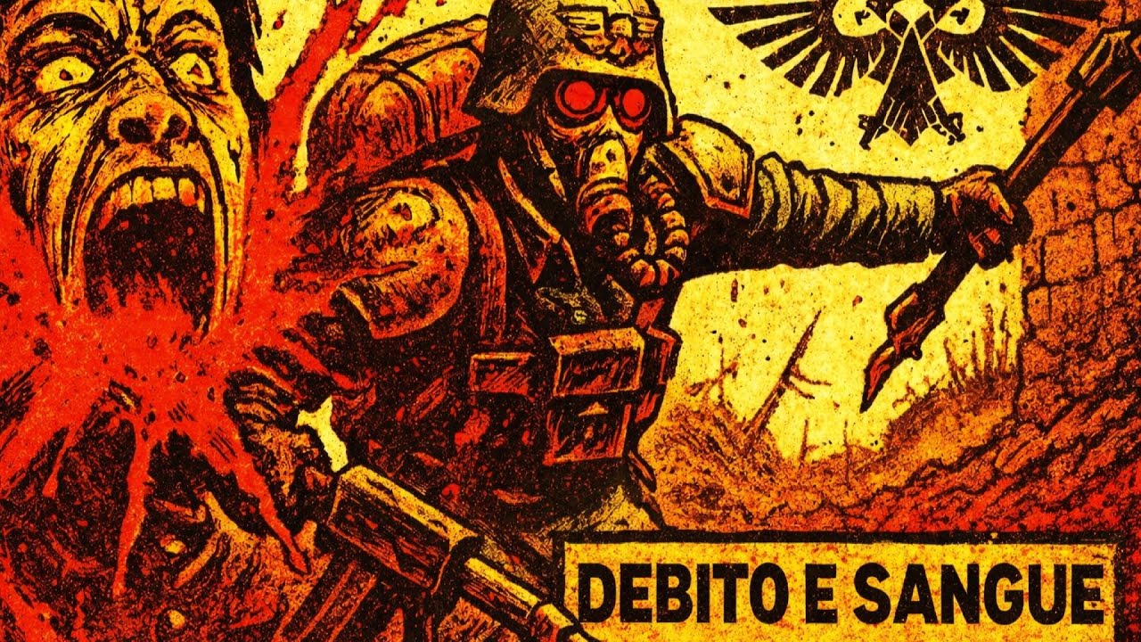 La Vita Brutale del Death Korps di Krieg in Warhammer 40K