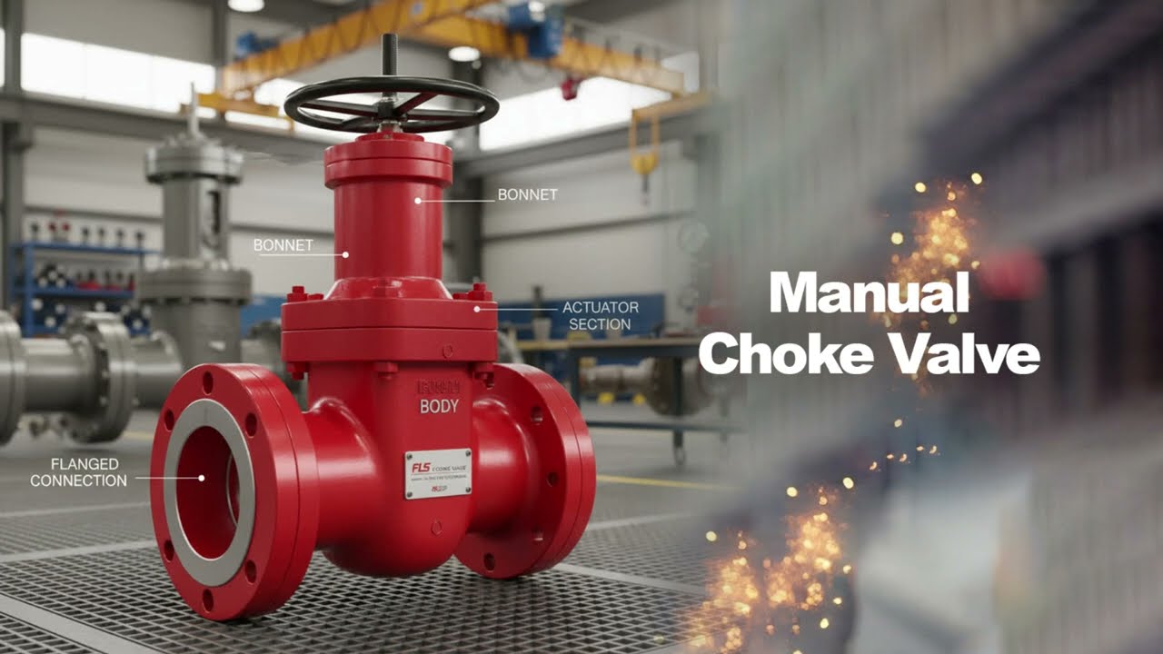 Manual Choke Valve Explained | Oilfield Material Man