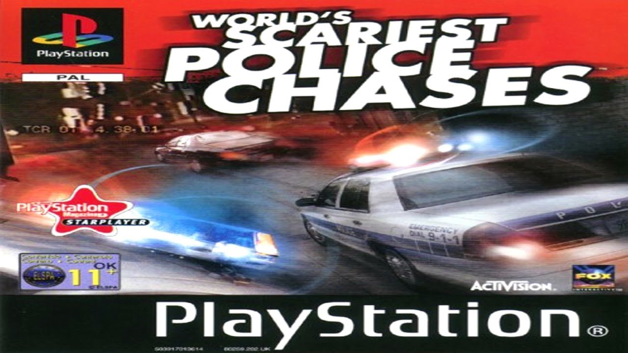 World's Scariest Police Chases ps1 Прохождение игры на 100%