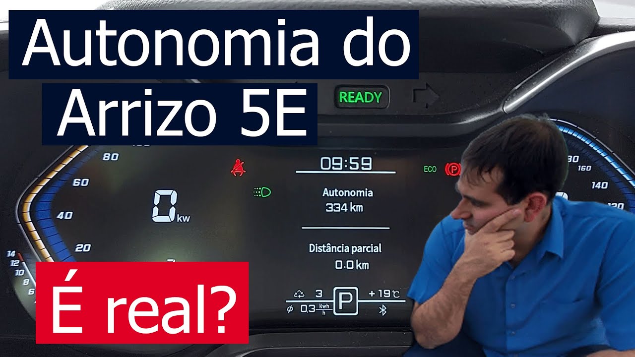 Teste de autonomia no Arrizo 5E: será real?