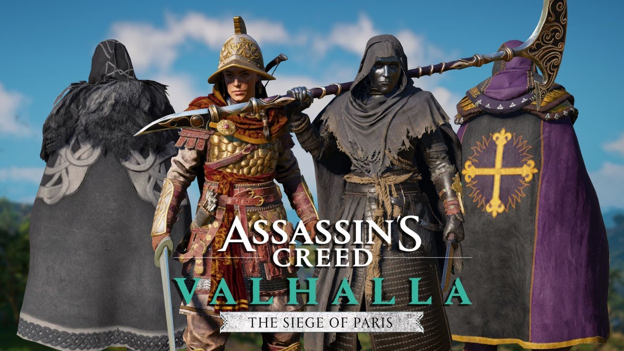 AC VALHALLA : THE SIEGE OF PARIS - ALL ARMOR SET LOCATIONS (FULL GUIDE)
