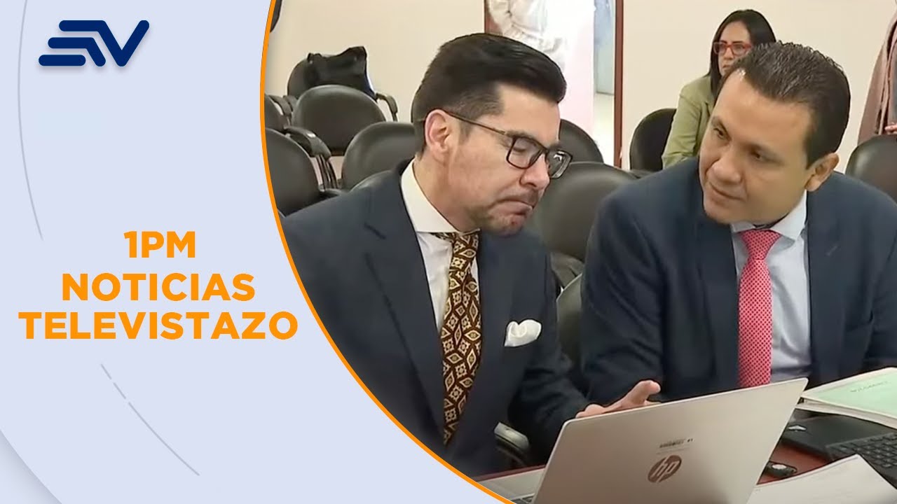 Caso triple A: audiencia de Aquiles &Aacute;lvarez se instal&oacute; y luego se suspendi&oacute;  | Televistazo |Ecuavisa
