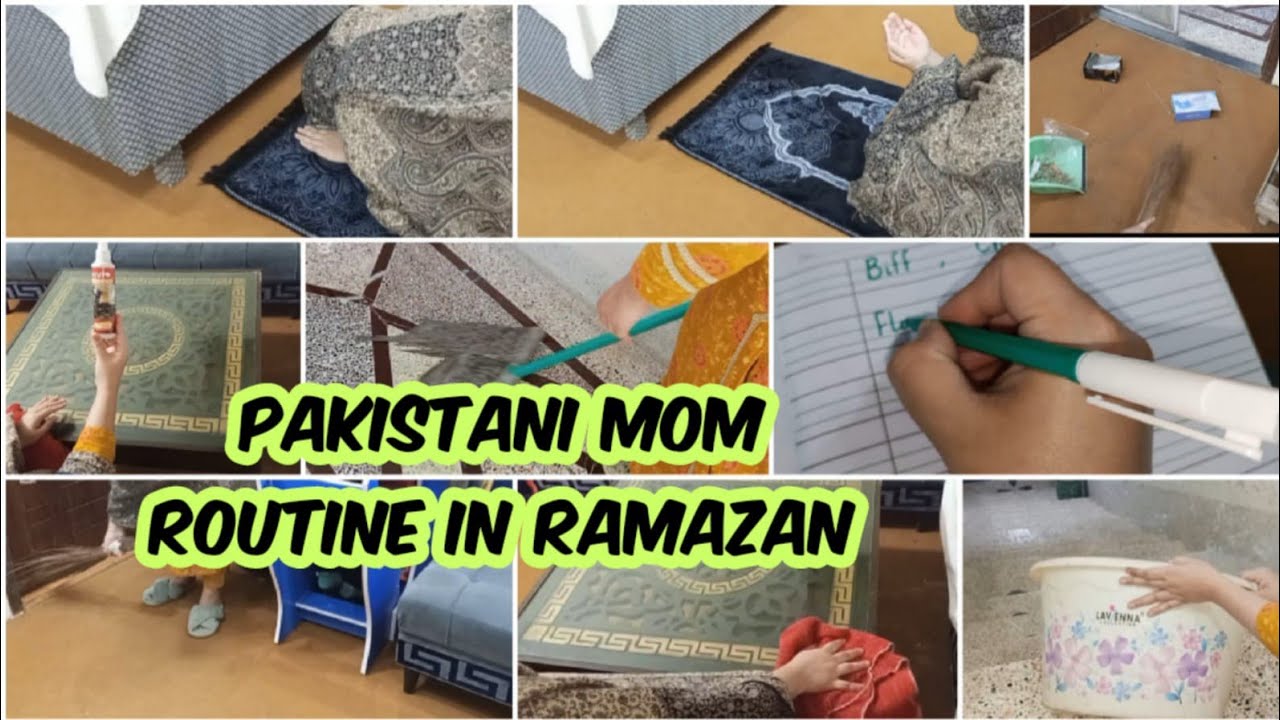 How I keep my home neat,clean & organized✅ in Ramadan|Pakistani Mom Daily Routine|Ramadan Special