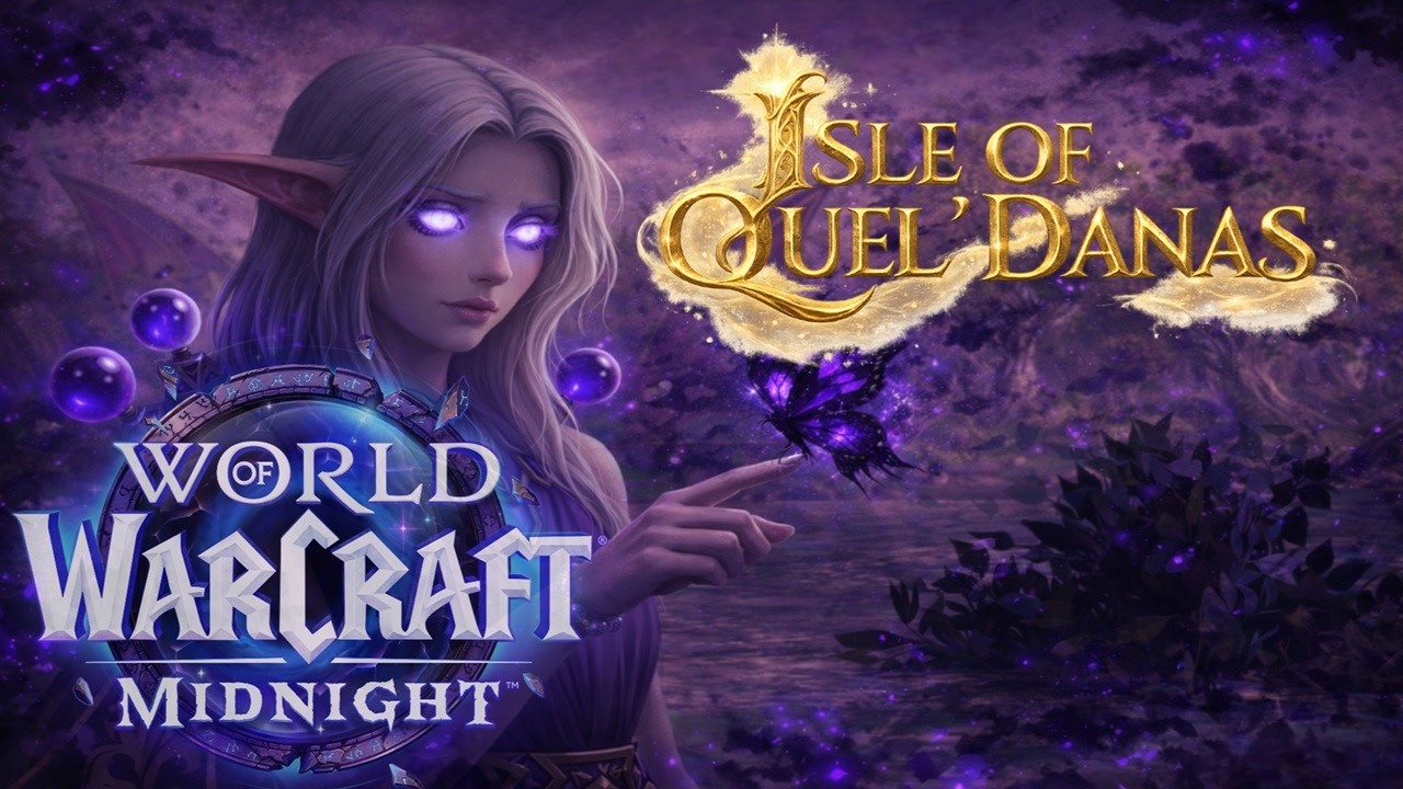 Isle of Quel'Danas slow and Reverb 12.0 MIDNIGHT