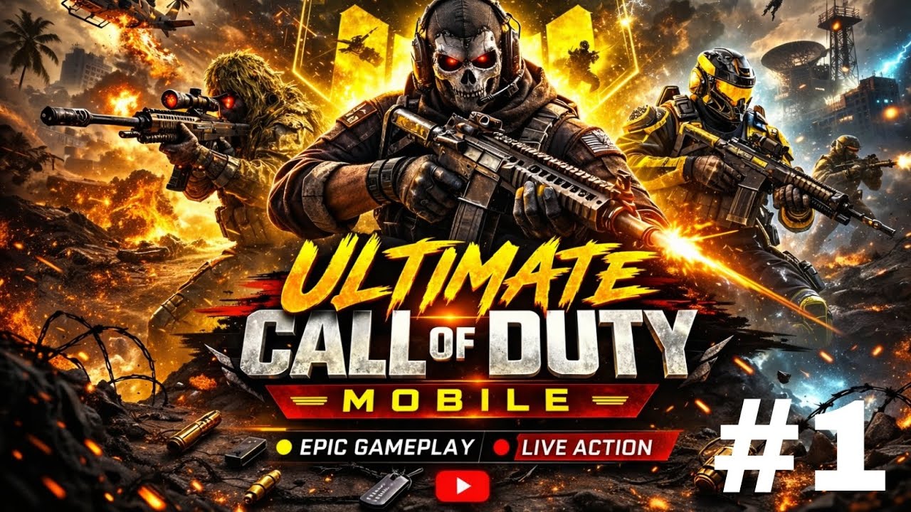 Call of Duty Mobile Best Gameplay 😱 Full Action Match|Call of Duty Mobile Gameplay |