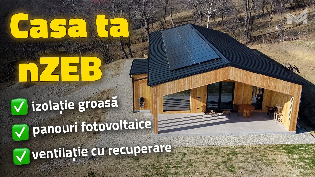 Vrei să construiești o casă nZEB? Iată care sunt pașii!