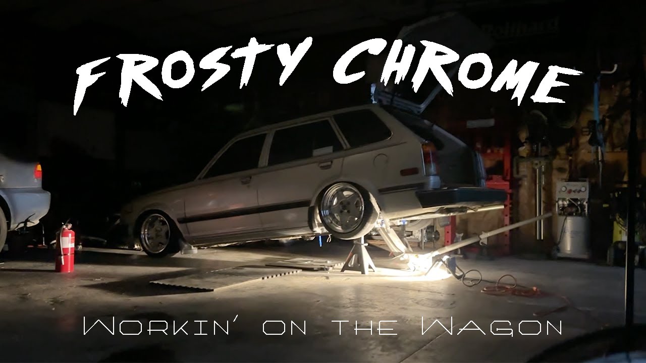 Frosty Chrome - Workin' on the Wagon