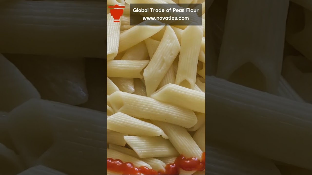 What is Peas Flour?