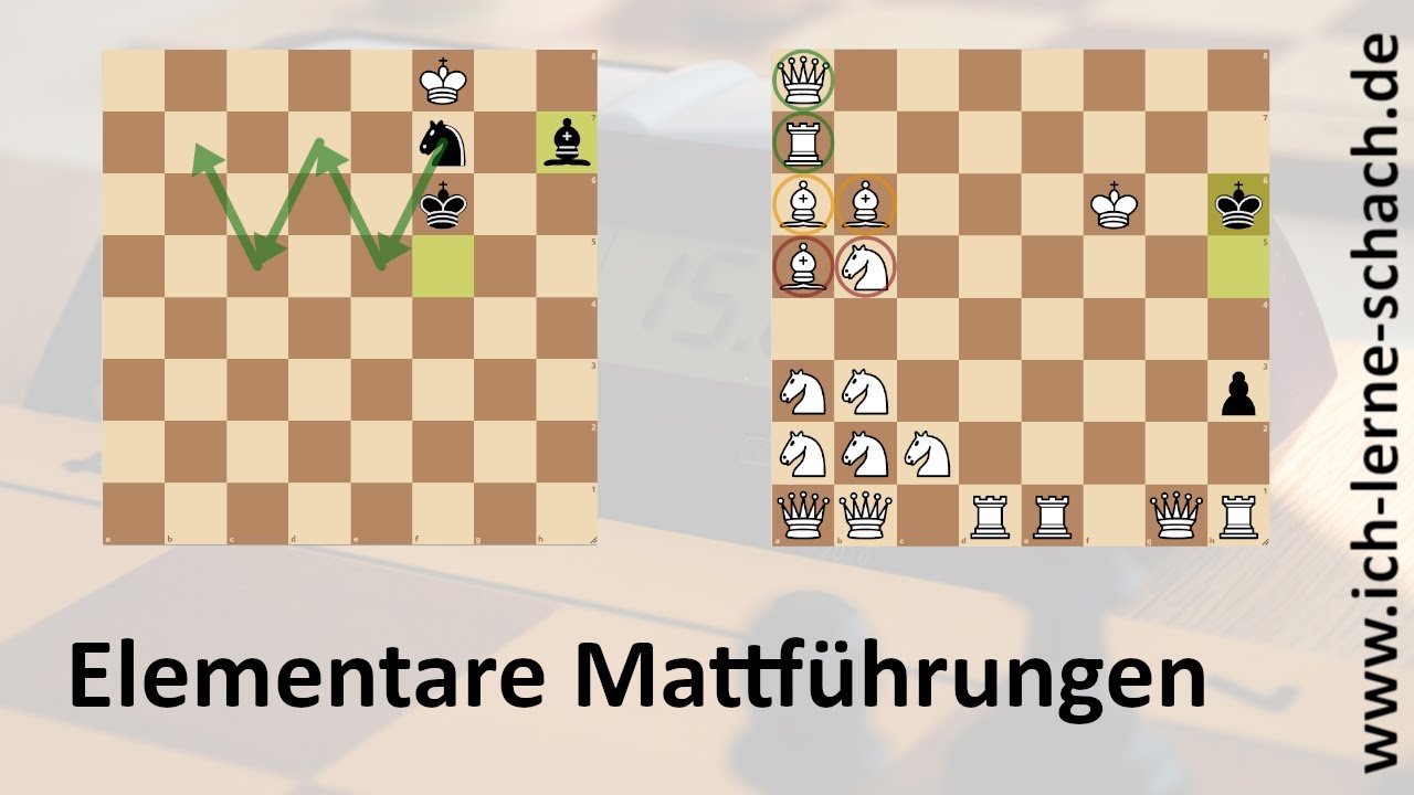Elementare Mattführungen
