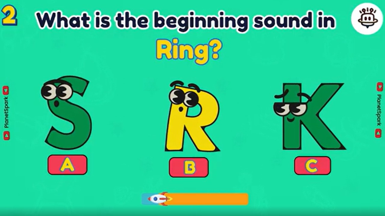 S, R, K Sound Phonics | Learn ‘Sr’ Blend Sound for Kids | Fun Reading Practice