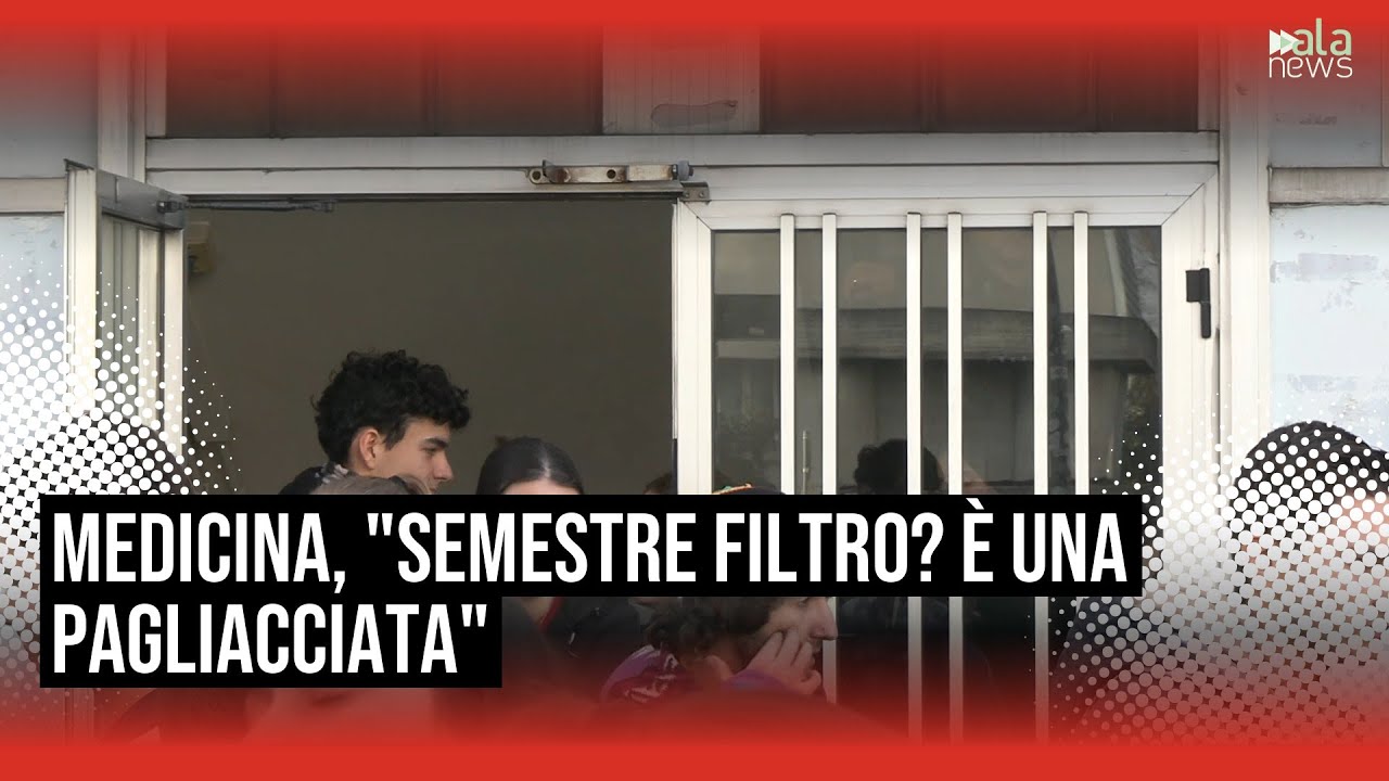 Universit&agrave;, semestre filtro a Medicina. Gli studenti: 