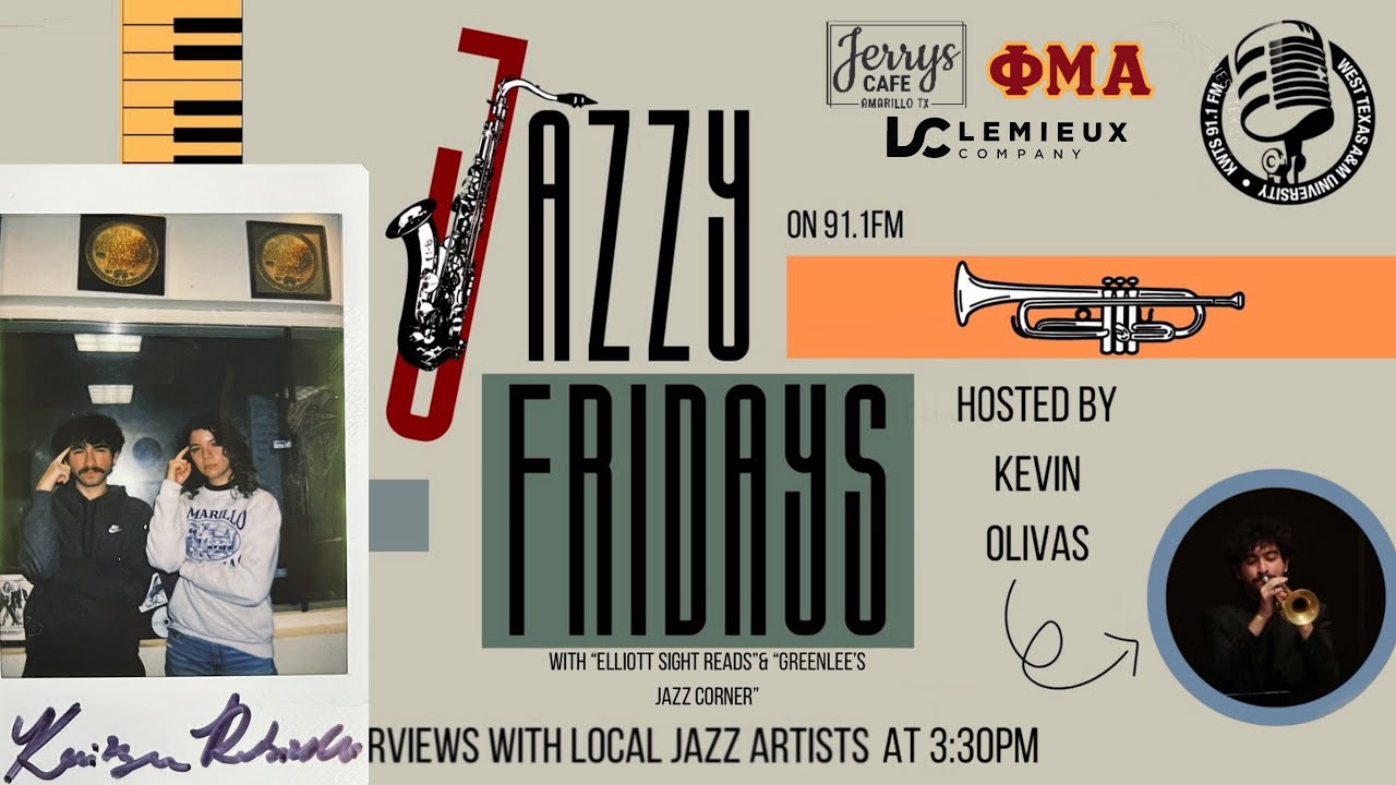 Jazzy Fridays #33 - Kaitlyn Rubinski- Clarinet player with experience in sax and vocal jazz
