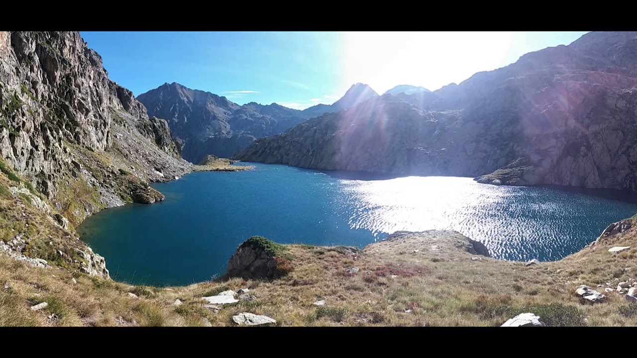 Pont d' Espagne   Lac Chabarrou   Brèche de Peyrot   Vallon Pouey Trémous