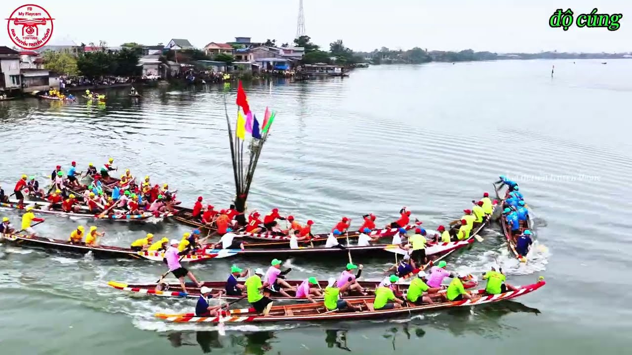 Giải Đua Ghe Truyền Thống Làng Triều Sơn Đông 2026,độ cúng