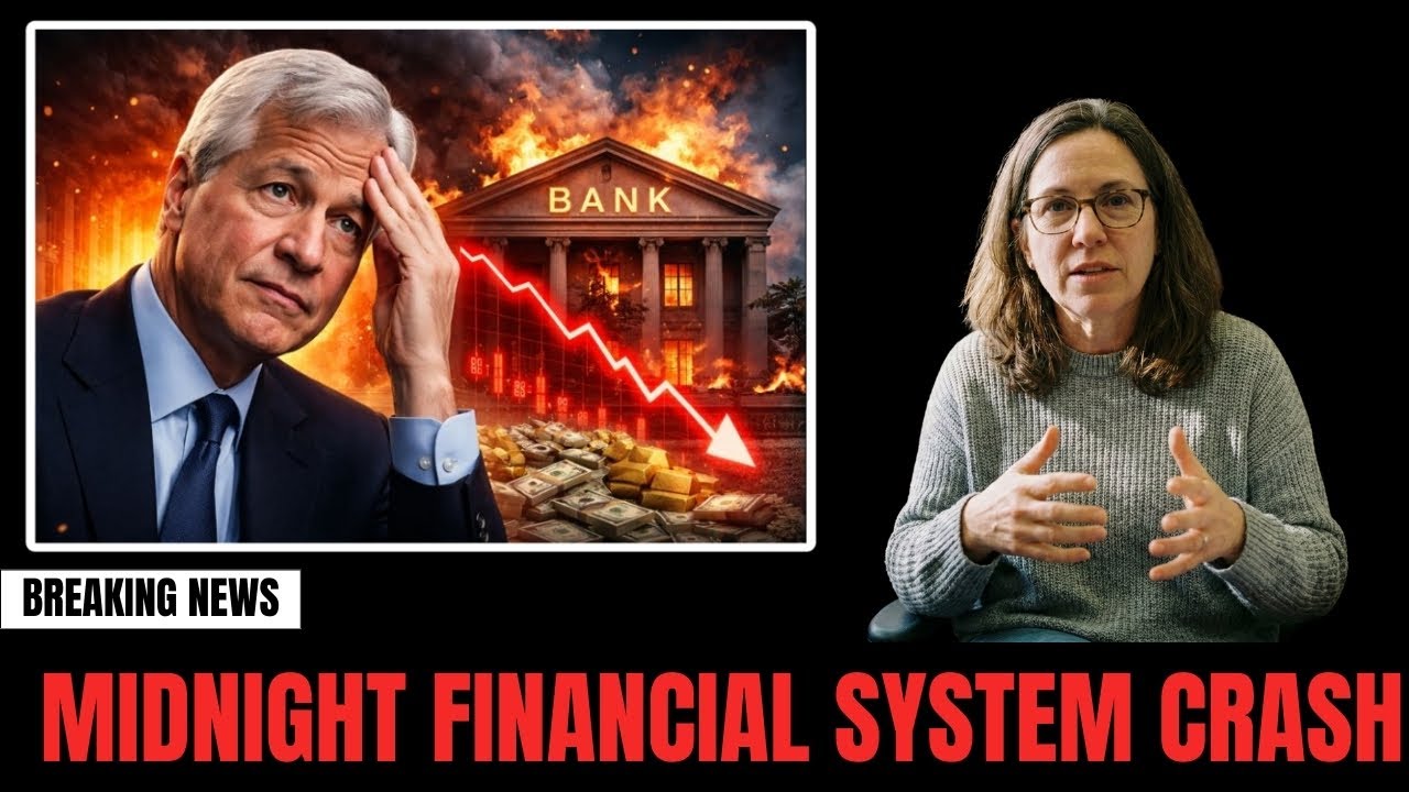A $91B Bank Quietly Went Insolvent at 11:42 PM — $8.5 Trillion Crisis Unfolds