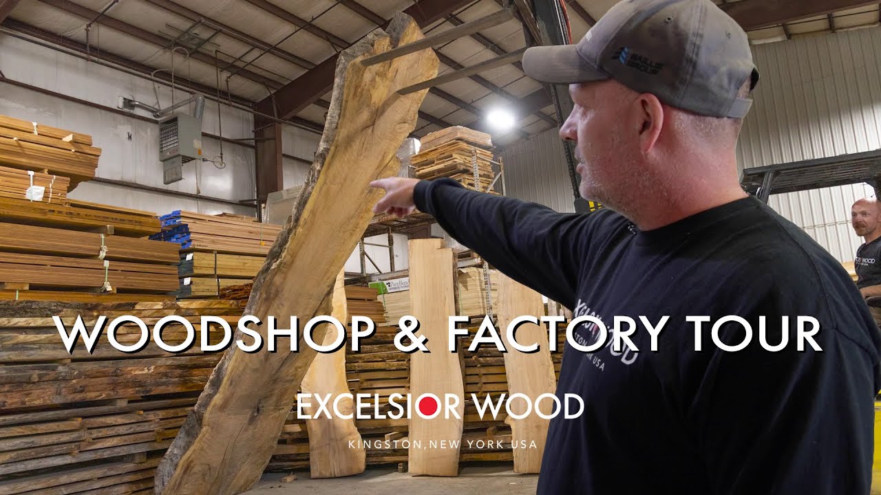 Woodshop & Factory Tour with Ron | Excelsior Wood