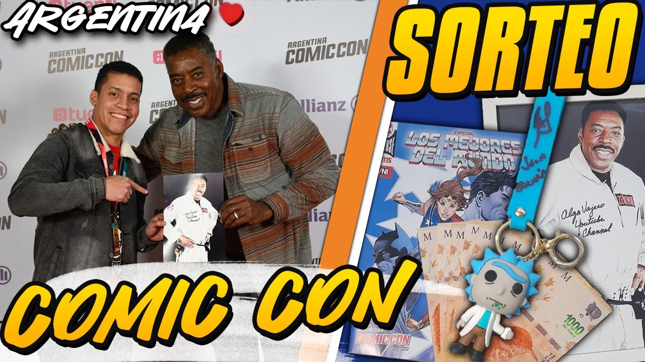 ARGENTINA COMIC CON 2024 | ¿LA MEJOR hasta la fecha? | Sorteo finalizado