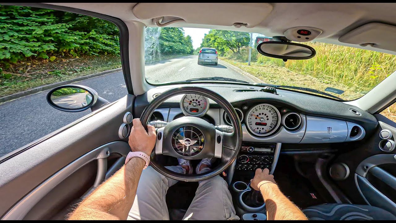 2001 Mini ONE R50 | 1.6 90HP | POV Test Drive