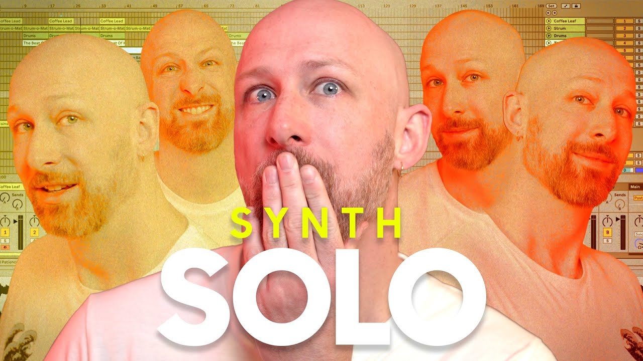 When you need a sick synthesizer solo