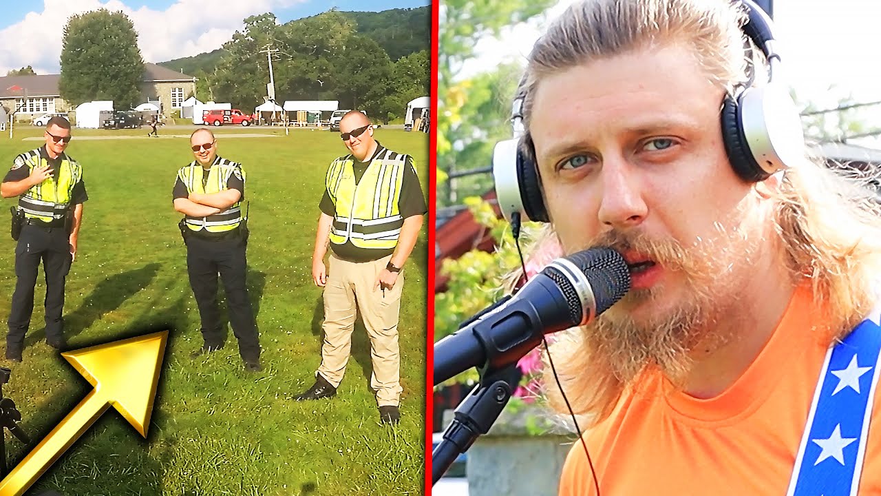Police Asks Me if I Can Play Jimi Hendrix