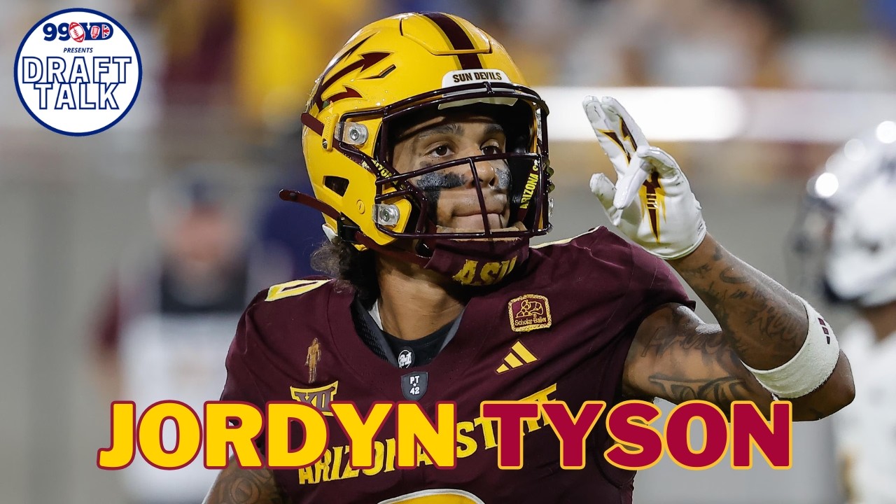 Do Injuries Hold Him Back? | Jordyn Tyson 2026 NFL Draft Breakdown