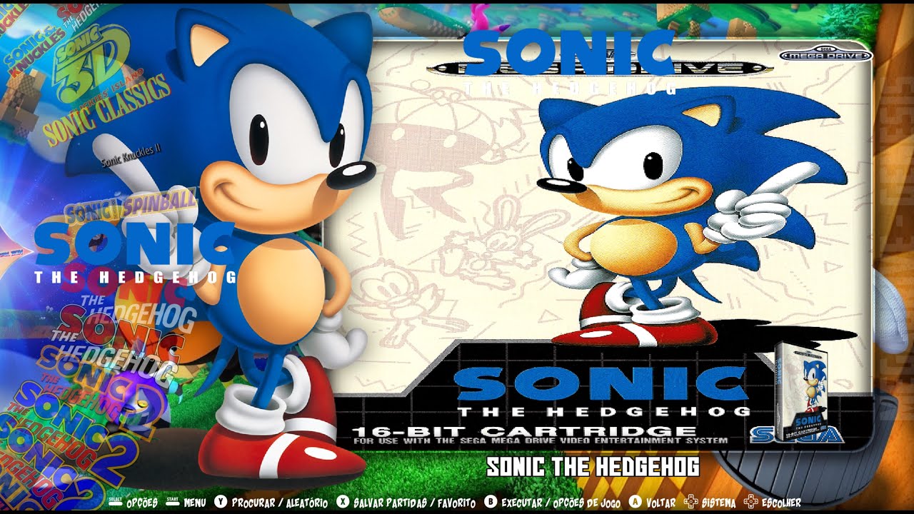 Multijogos Retrobat Pack Mega Drive