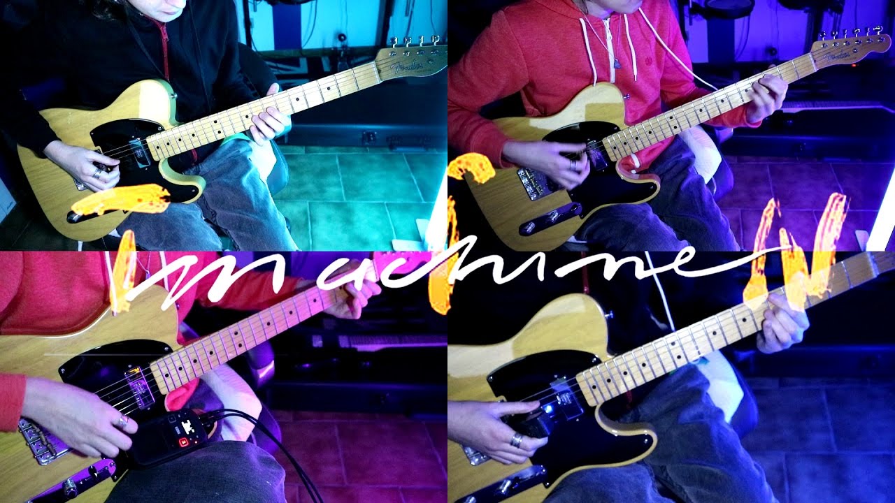 ♫ I Can't Read - Tin Machine (Ambient Guitar cover)