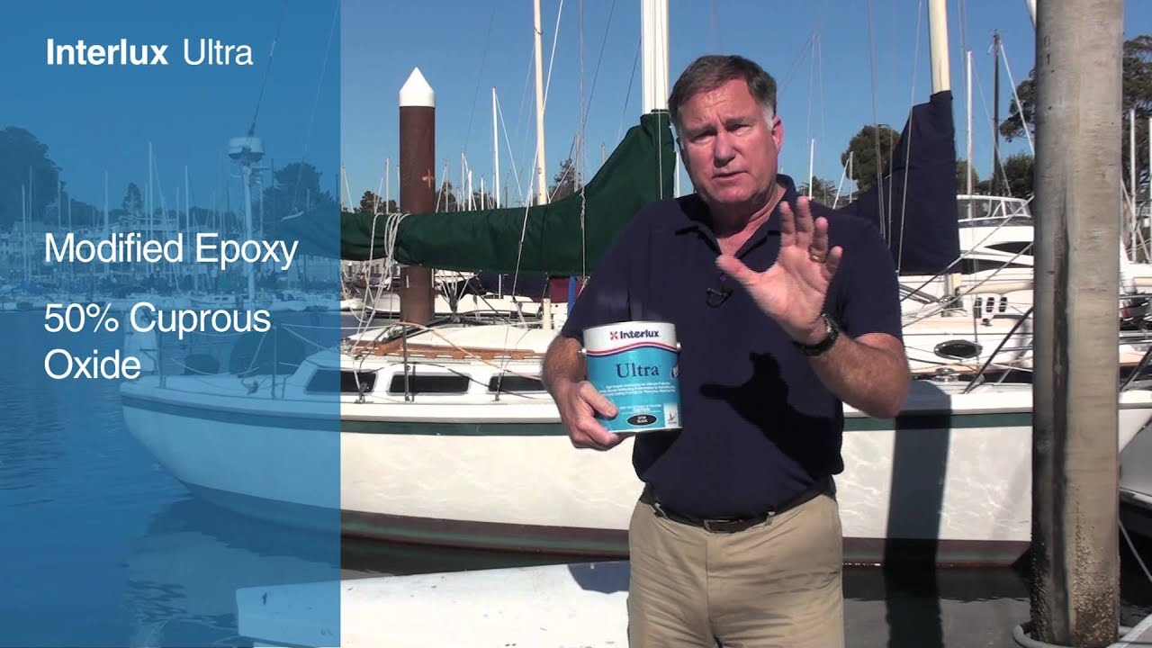 Interlux Ultra Antifouling Paint
