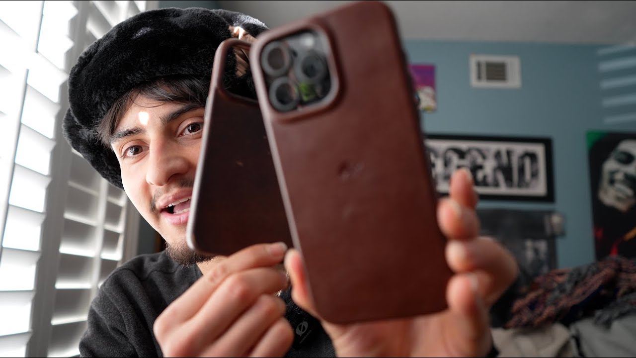 A Leather Case That Actually Lasts — Bullstraps iPhone 15 Pro Max