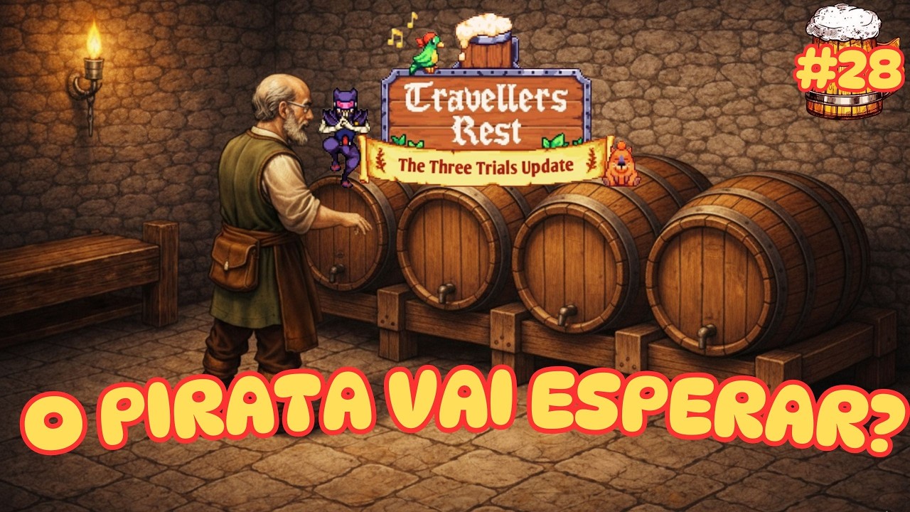 Travellers Rest – Queijo, comida e uma receita perdida [ep.28]