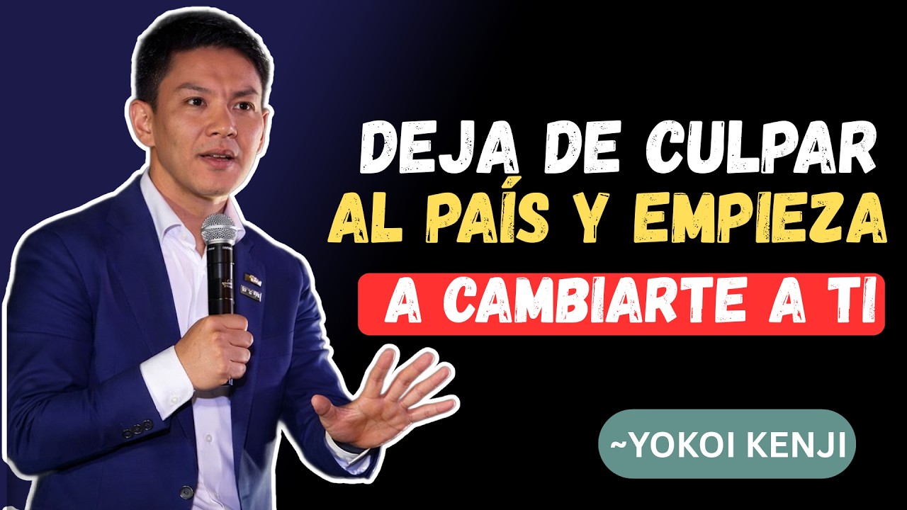 Deja de culpar al país y empieza a cambiarte a ti